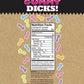 Candyprints Suck A Bag Of Gummy Dicks 4oz - Assorted Flavors