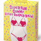 Candyprints Super Fun Penis Gummy Bikini - Multicolor - One Size - Set