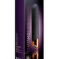 Chaiamo Rechargeable Silicone Vibrator - Black