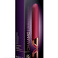 Chaiamo Rechargeable Silicone Vibrator - Burgundy