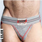 Champ Vintage Sweatshirt Jock - Gray Heather - Medium