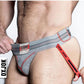 Champ Vintage Sweatshirt Jock - Gray Heather