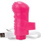 Charged Fing O Rechargeable Finger Mini Vibrator Waterproof - Pink