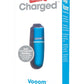 Charged Vooom Rechargeable Waterproof Bullet Vibrator - Blue