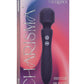 Charisma Mystique Rechargeable Silicone Massager Wand - Blue