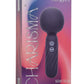 Charisma Seduction Rechargeable Silicone Massager Wand - Blue