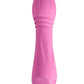 Charms Flora Rechargeable Silicone Mini Vibrator - Pink