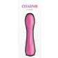 Charms Flora Rechargeable Silicone Mini Vibrator
