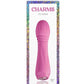 Charms Flora Rechargeable Silicone Mini Vibrator - Pink