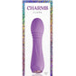 Charms Flora Rechargeable Silicone Mini Vibrator - Purple