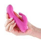 Charms Ivy Rechargeable Silicone Rabbit Vibrator