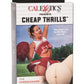 Cheap Thrills The Cheerleader Anal Stroker - Vanilla/White