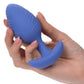 Cheeky Rechargeable Silicone Glow In The Dark Butt Plug