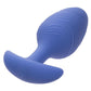 Cheeky Rechargeable Silicone Glow In The Dark Butt Plug