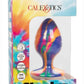 Cheeky Swirl Tie-Dye Silicone Plug - Multicolor - Large