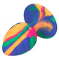 Cheeky Swirl Tie-Dye Silicone Plug