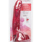 Cherry Scented Vibro Dong Multi Speed Vibrating - Red