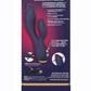 Chic Blossom Rechargeable Silicone Rabbit Vibrator