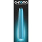 Chroma Classic Rechargeable Vibrator - Teal - 7in