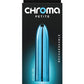 Chroma Petite Bullet Rechargeable Vibrator - Teal