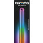 Chroma Rainbow Rechargeable Vibrator - Multicolor - Large