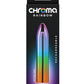 Chroma Rainbow Rechargeable Vibrator - Multicolor - Medium