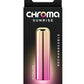 Chroma Sunrise Rechargeable Vibrator - Multicolor - Small