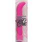 Classic Chic Standard G G-Spot Vibrator - Pink