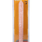 Classic Double Header Dildo - Flesh/Vanilla - 18in