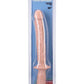 Classic The Manhandler with Handle Dildo - Flesh/Vanilla - 10in