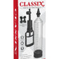Classix Penis Enlargement Pump - Clear - Large