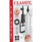 Classix Pleasure Penis Pump - Clear