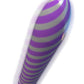 Classix Sweet Swirl Vibrator - Purple