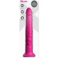 Classix Wall Banger 2.0 Silicone Vibrating Dildo - Pink - 7.7in