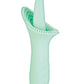Clit-Tastic Luscious Clit Licker Rechargeable Silicone Clitoral Vibrator - Aqua/Blue