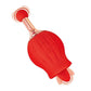 Clit-Tastic Rose Bud Dual Massager Rechargeable Silicone with Clitoral Stimulator