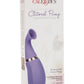 Clitoral Pump Silicone Rechargeable Waterproof - Purple