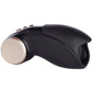 Cobra Libre II Silicone Penis Head Masturbator - Black