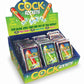 Cock Rockets Oral Sex Candy (36 Per Display) - Fruit Punch, Green Apple, Orange