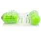 Color Pop Big O 2 Silicone Double Vibrating Cock Ring Waterproof