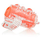 Color Pop Quickie Lingo Silicone Vibrating Tongue Ring Waterproof