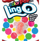 Color Pop Quickie Lingo Silicone Vibrating Tongue Ring Waterproof - Orange
