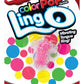 Color Pop Quickie Lingo Silicone Vibrating Tongue Ring Waterproof - Pink