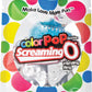 Color Pop Quickie Screaming O Vibrating Ring Silicone Cock Ring - Blue