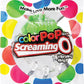Color Pop Quickie Screaming O Vibrating Ring Silicone Cock Ring - Green