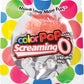 Color Pop Quickie Screaming O Vibrating Ring Silicone Cock Ring - Orange