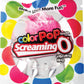 Color Pop Quickie Screaming O Vibrating Ring Silicone Cock Ring - Pink