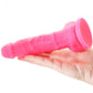 Colours Pleasures Silicone Vibrating Dildo with Balls