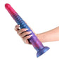 Colours Stacked Silicone Dildo
