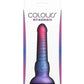Colours Stacked Silicone Dildo